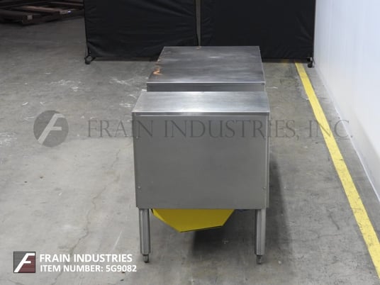 9 sq.ft., Crepaco #HD, Stainless Steel, continuous, double cylinder, scrape surface heat exchanger (2 - Image 4