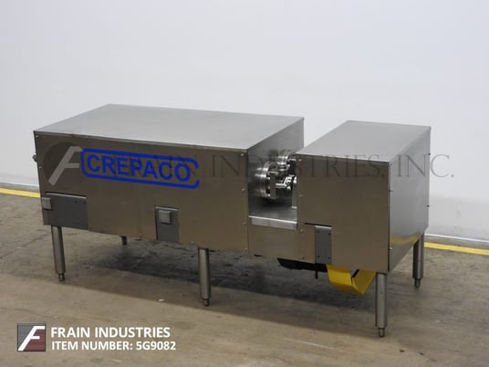 9 sq.ft., Crepaco #HD, Stainless Steel, continuous, double cylinder, scrape surface heat exchanger (2 - Image 5