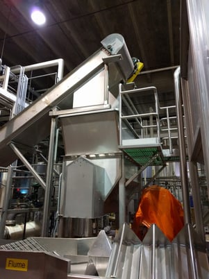 Commercial Manufacturing, Cluster Buster, 304 Stainless Steel delumper, 96" long x 48" wide x 76" deep, 175 ft - Image 1