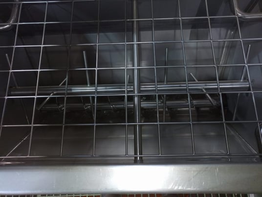 Commercial Manufacturing, Cluster Buster, 304 Stainless Steel delumper, 96" long x 48" wide x 76" deep, 175 ft - Image 2