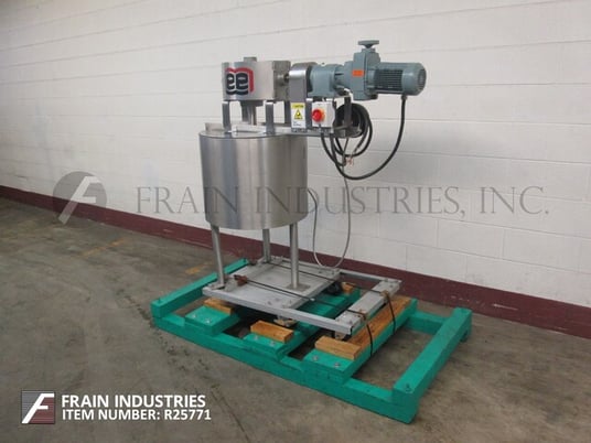 20 gallon Lee #20D9MS, double motion kettle, 304 Stainless Steel, jacketed, 50 psi - Image 1