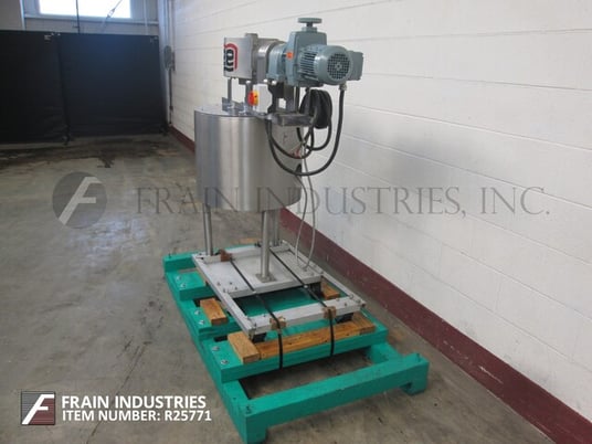 20 gallon Lee #20D9MS, double motion kettle, 304 Stainless Steel, jacketed, 50 psi - Image 3
