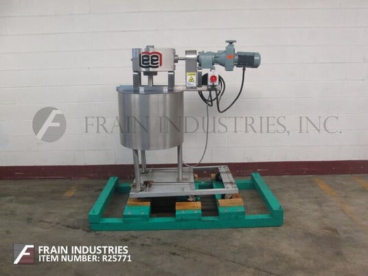 20 gallon Lee #20D9MS, double motion kettle, 304 Stainless Steel, jacketed, 50 psi - Image 4