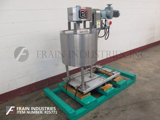20 gallon Lee #20D9MS, double motion kettle, 304 Stainless Steel, jacketed, 50 psi - Image 5