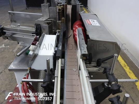 Krones #Rotina-II, automatic, inline, cold glue spot or wrap labeler, 50-135 containers per minute, no - Image 2