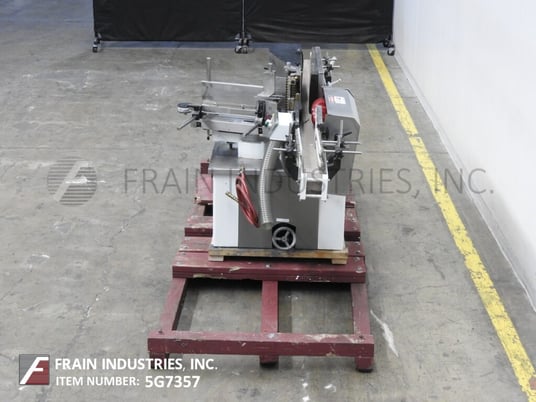 Krones #Rotina-II, automatic, inline, cold glue spot or wrap labeler, 50-135 containers per minute, no - Image 3