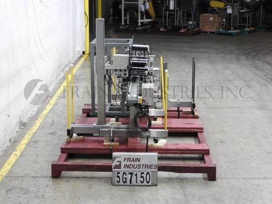 Quadrel #Q31, automatic, pressure sensitive, spot labeler, 10-100 labels per minute - Image 3