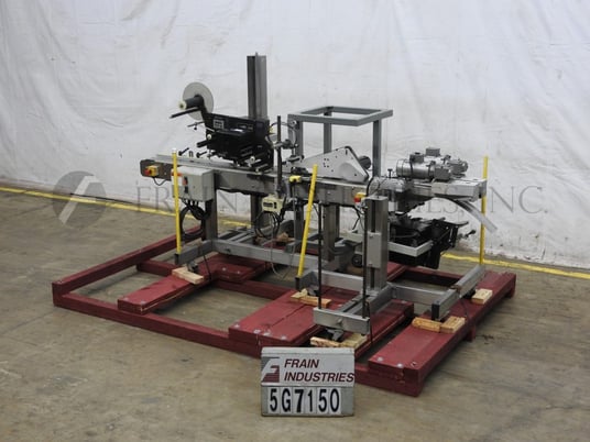 Quadrel #Q31, automatic, pressure sensitive, spot labeler, 10-100 labels per minute - Image 5