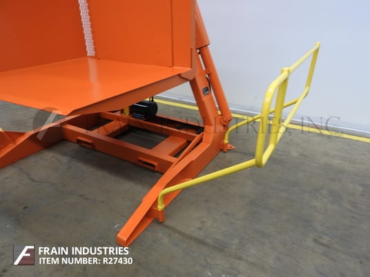 Cherrys Industies Cherrys Industries, Pallet Inverter, free standing, single clamp, 180&deg; hydraulic pallet - Image 2