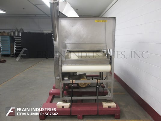 Stein #Heritage, automatic Stainless Steel breading applicator (2 available) - Image 4