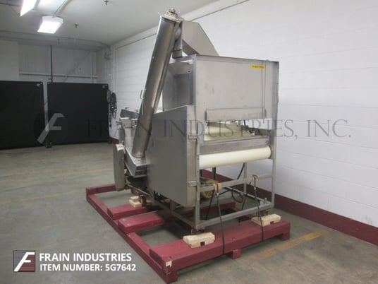 Stein #Heritage, automatic Stainless Steel breading applicator (2 available) - Image 5