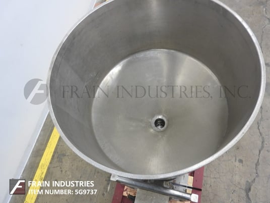 Greerco #W500V, colloid mill, capable of complete dispersion & deagglomeration, 100-300 gpm - Image 2