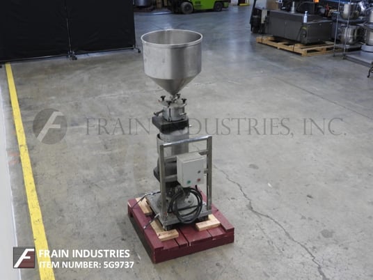 Greerco #W500V, colloid mill, capable of complete dispersion & deagglomeration, 100-300 gpm - Image 3