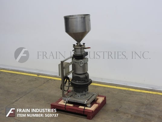 Greerco #W500V, colloid mill, capable of complete dispersion & deagglomeration, 100-300 gpm - Image 5