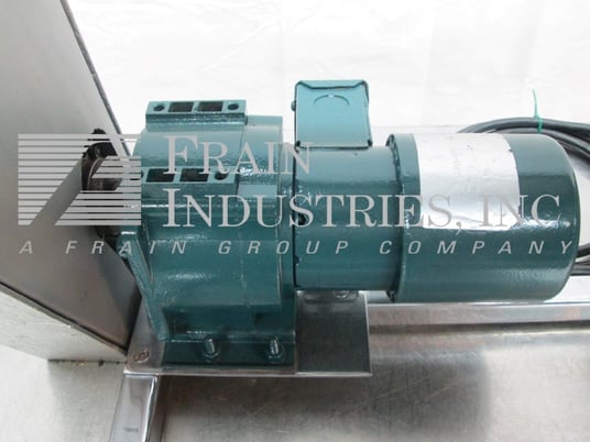 .26 cu.ft. Patterson #LSB, Stainless Steel, 8 quart, table top twin shell mixer, screw down covers, 3" x - Image 2