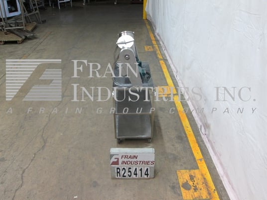 .26 cu.ft. Patterson #LSB, Stainless Steel, 8 quart, table top twin shell mixer, screw down covers, 3" x - Image 3