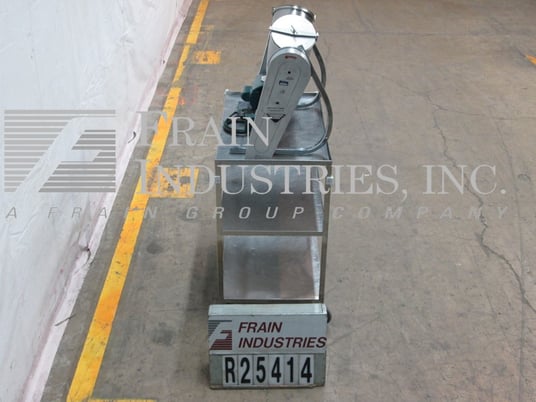 .26 cu.ft. Patterson #LSB, Stainless Steel, 8 quart, table top twin shell mixer, screw down covers, 3" x - Image 5