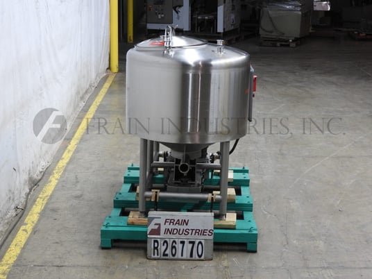 Breddo #LOR, 100 gallon, 316 Stainless Steel, single wall liquefier, 41" OD with 24" straight wall - Image 4