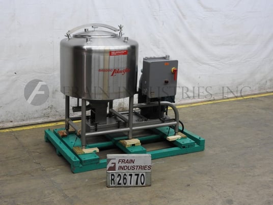 Breddo #LOR, 100 gallon, 316 Stainless Steel, single wall liquefier, 41" OD with 24" straight wall - Image 5