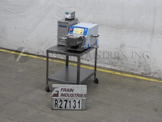 Newport Scientific #DOUGHLAB, Stainless Steel, jacketed, dual sigma table top lab dough analyser - Image 1