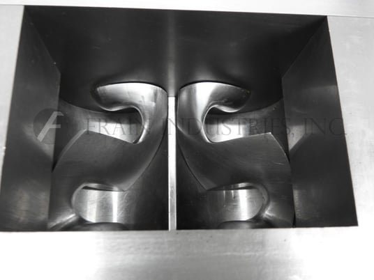 Newport Scientific #DOUGHLAB, Stainless Steel, jacketed, dual sigma table top lab dough analyser - Image 2