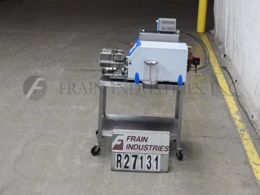 Newport Scientific #DOUGHLAB, Stainless Steel, jacketed, dual sigma table top lab dough analyser - Image 3