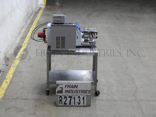 Newport Scientific #DOUGHLAB, Stainless Steel, jacketed, dual sigma table top lab dough analyser - Image 4