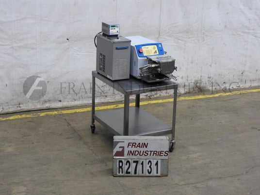 Newport Scientific #DOUGHLAB, Stainless Steel, jacketed, dual sigma table top lab dough analyser - Image 5