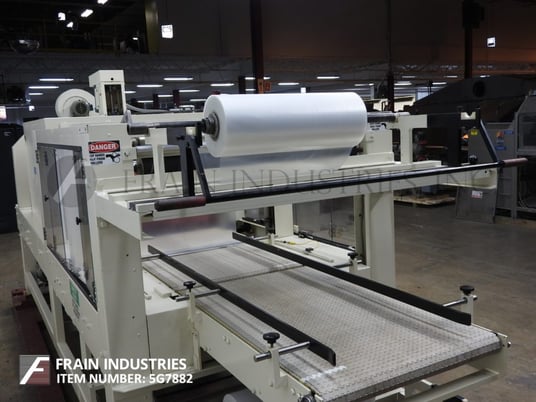 Arpac #105-36TW, inline, intermittent motion, shrink bundler & tunnel, 1-25 bundles per minute - Image 2