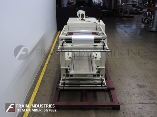 Arpac #105-36TW, inline, intermittent motion, shrink bundler & tunnel, 1-25 bundles per minute - Image 3