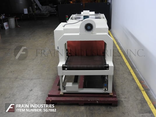 Arpac #105-36TW, inline, intermittent motion, shrink bundler & tunnel, 1-25 bundles per minute - Image 4