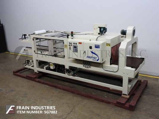 Arpac #105-36TW, inline, intermittent motion, shrink bundler & tunnel, 1-25 bundles per minute - Image 5