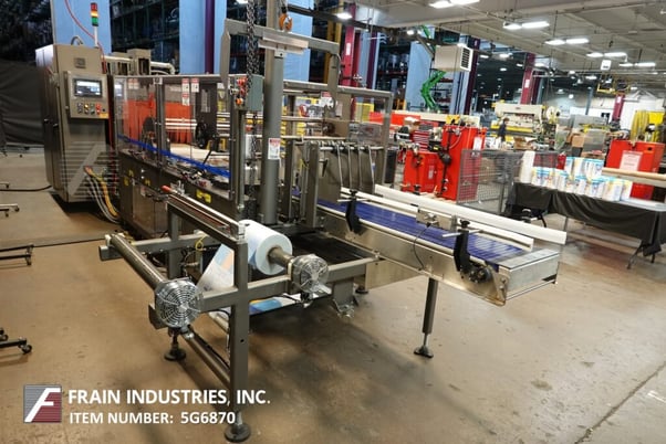 Arpac #BPMP5341, automatic, continuous motion, servo controlled, bottom overlap multipack, shrink wrapper & - Image 3