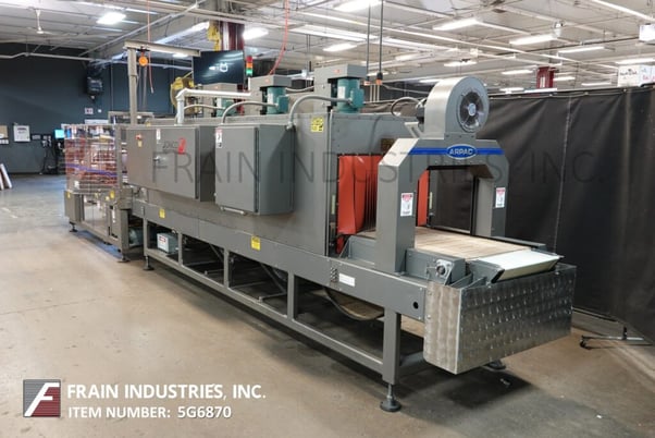 Arpac #BPMP5341, automatic, continuous motion, servo controlled, bottom overlap multipack, shrink wrapper & - Image 5