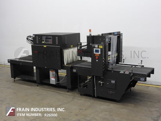 Eastey #EB-35-A, automatic, inline, intermittent motion, shrink bundler - Image 1