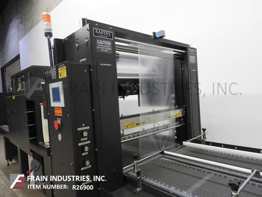 Eastey #EB-35-A, automatic, inline, intermittent motion, shrink bundler - Image 2