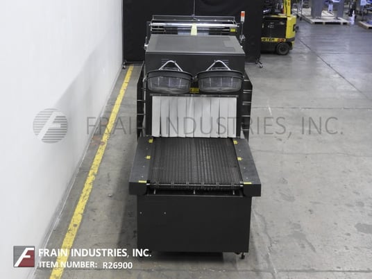 Eastey #EB-35-A, automatic, inline, intermittent motion, shrink bundler - Image 4