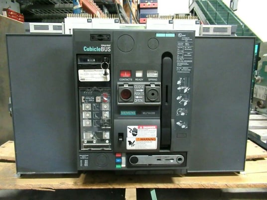 5000 Amps, Siemens, WLF3A350 WLF3A3501EGAXCCCA, WL breaker for Sale ...