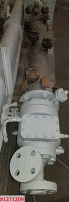 5.4 sq.ft. Luwa #L150, evaporator, thin film, 316L Stainless Steel, #1271209 - Image 4