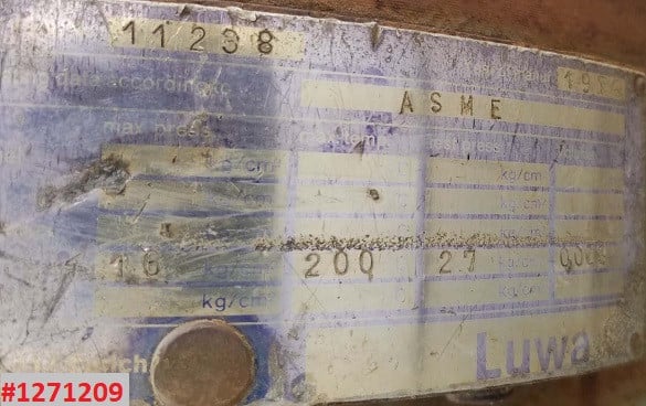 5.4 sq.ft. Luwa #L150, evaporator, thin film, 316L Stainless Steel, #1271209 - Image 5