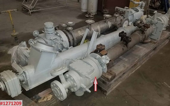 5.4 sq.ft. Luwa #L150, evaporator, thin film, 316L Stainless Steel, #1271209 - Image 6