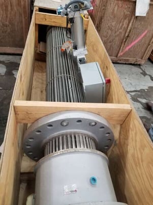 396 KW, Gaumer, thermal fluid heater, 1.346 MBTH, 300 psi, 650&deg;F, electric, 480 V., unused, #1272192 - Image 1