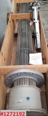 396 KW, Gaumer, thermal fluid heater, 1.346 MBTH, 300 psi, 650&deg;F, electric, 480 V., unused, #1272192 - Image 2