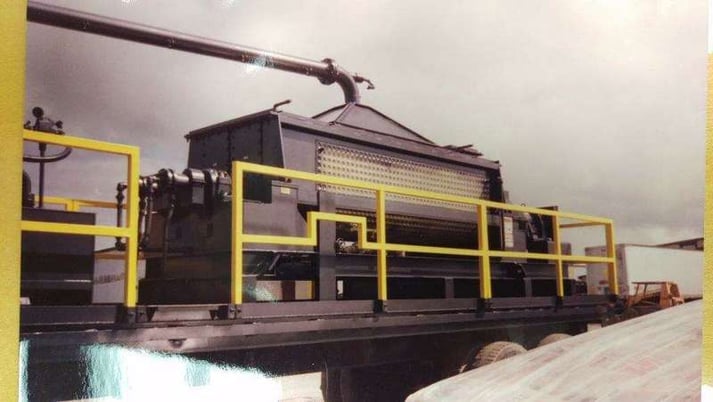 Komline Sanderson Nara #NPD-6W, 150 psi steam heated Carbon Steel paddle dryer, 2-rotor, continuous - Image 10