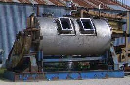 Littleford #FKM-4200D, 75 HP, 4200 L /150 cu.ft., batch plow mixer, jacketed, 304 Stainless Steel, #0914200 - Image 5