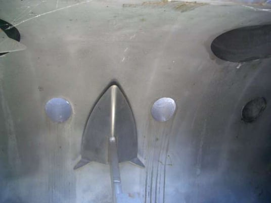 Littleford #FKM-4200D, 75 HP, 4200 L /150 cu.ft., batch plow mixer, jacketed, 304 Stainless Steel, #0914200 - Image 10