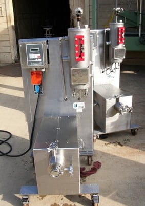 Ross #HSM401SC2 Series 400, inline mixer, 66 GPM water, 2 HP (2 available) - Image 1