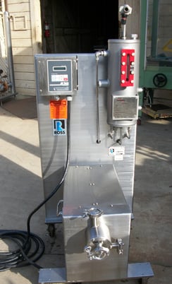 Ross #HSM401SC2 Series 400, inline mixer, 66 GPM water, 2 HP (2 available) - Image 2