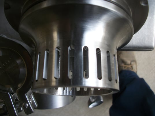 Ross #HSM401SC2 Series 400, inline mixer, 66 GPM water, 2 HP (2 available) - Image 8