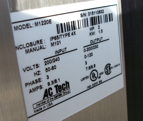 Ross #HSM401SC2 Series 400, inline mixer, 66 GPM water, 2 HP (2 available) - Image 10